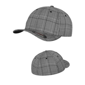 FLEXFIT FX6196 Flexfit Glen Check Cap
