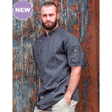Karlowsky KY150 Short-Sleeved Chef´s Jacket Jeans Style