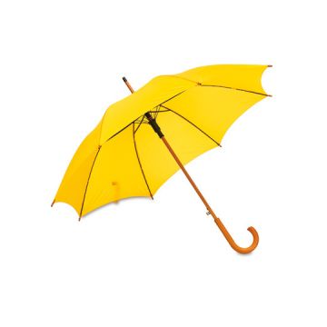 L-merch SC31 Automatic Umbrella With Wooden Handle Boogie