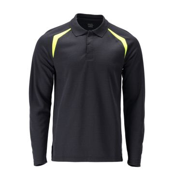 MASCOT 21583 Polo Shirt, with Long Sleeves ACCELERATE MULTISAFE