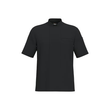 WK. Designed To Work WK501C Ecologisch en ademend koksjasje met korte mouwen uniseks