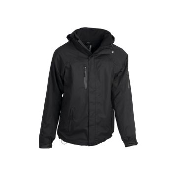 Matterhorn: Smythe Jacket, Maat 4XL Zwart