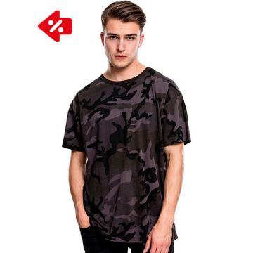 Build Your Brand BY079 Camo Tee
