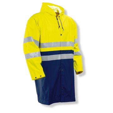 Jobman 65156558 1565 Hi-Vis Raincoat