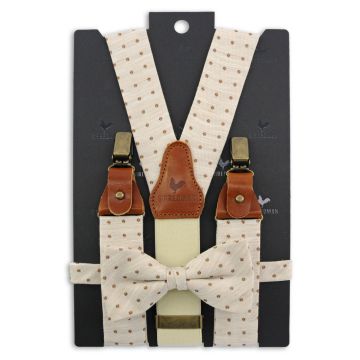 Sir Redman SR20223 bretels combi pack Dapper Dot