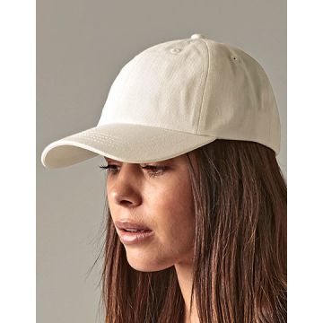 Beechfield CB652N Organic Cotton 6 Panel Dad Cap
