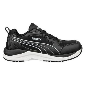 Puma 647700 SHIFT BLK/WHITE LOW S3S FO HRO SR