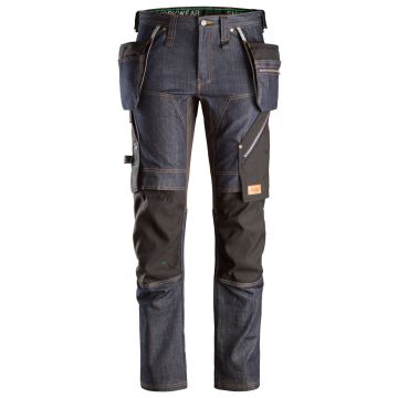 Snickers Workwear 6955 RuffWork Denim Work Pants+ with Holster Pockets