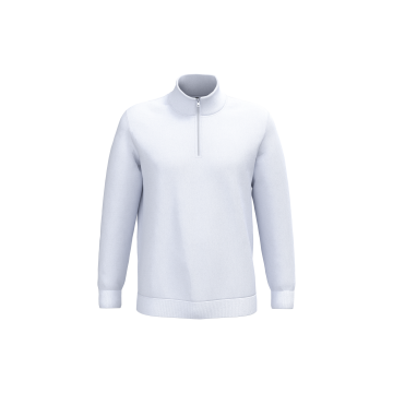 Kariban K478 Sweater met ritskraag