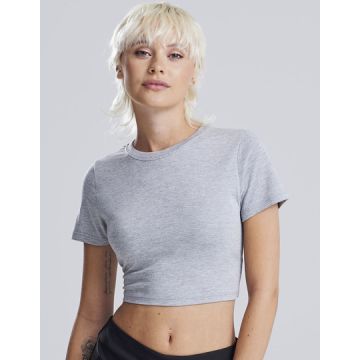 Just Ts JT006 Women´s Tri-Blend Cropped T