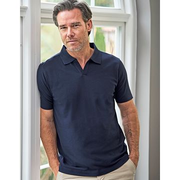 Tee Jays TJ1404 Luxury Stretch V-Neck Polo