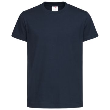 Stedman T-shirt Crewneck Classic-T SS for kids STE2200 - Zwart