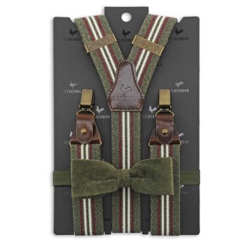 Sir Redman SR20124 ( SRCOMBI20124B ) bretels combi pack Dock Worker groen