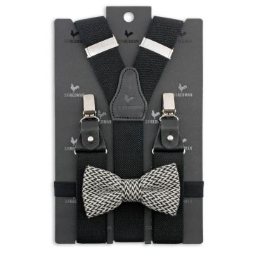 Sir Redman SR20114 ( SRCOMBI20114B ) bretels combi pack Essential Devin Tweed