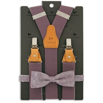 Sir Redman SR20203 ( SRCOMBI20203B ) bretels combi pack Lilac Mayson