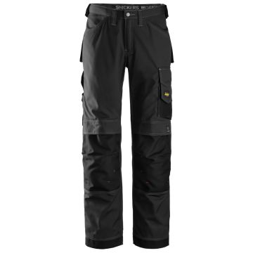 Snickers Workwear 3313 Work Trousers, Rip-stop