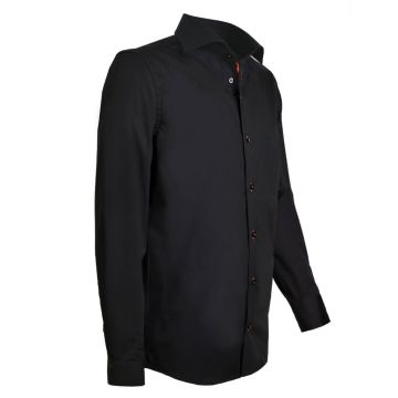 Giovanni Capraro 943-94 Men's Shirt 63/34/3% Cotton/Polyester/Stretch