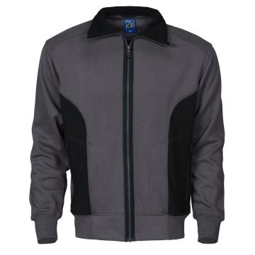 ProJob 642121 2121 SWEATER LONG ZIPPER