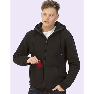 Starworld SW240 Organic Cotton Unisex Sweat Jacket