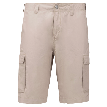 Kariban K755 Lichte herenbermuda met diverse zakken