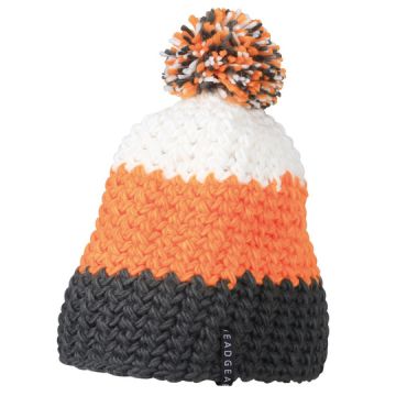 Daiber MB7940 Crocheted Cap With Pompon