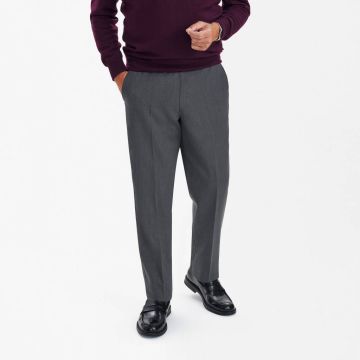 Sunwill 310-972 IN-CA Wool Trousers with elastic waistband