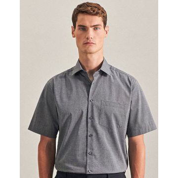 Seidensticker SN003001 Men´s Shirt Regular Fit Short Sleeve