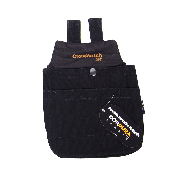 CrossHatch SPIKE BLACK Dungarees