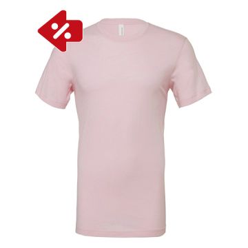 Canvas CV3001 Unisex Jersey Short Sleeve Tee - Zwart