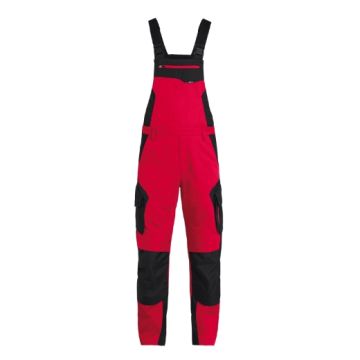 FHB 125400 PASCAL Tuinbroek - Rood