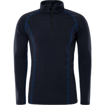 FRISTADS 111570 Polartec® T-shirt lange mouwen met korte rits 7078 PT