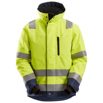 Snickers Workwear 1130 AllroundWork High-Vis 37.5® Insulated Jacket, Class 3