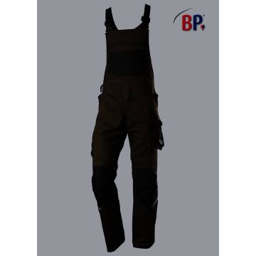 BP 1979-570-0032 Lichte Tuinbroek met kniezakken - Bruin