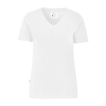 Cottover 141025 STRETCH V-NECK LADY - GOTS CERTIFIED