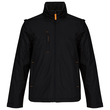 Kariban K639 Herenjack met afneembare mouwen