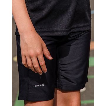Spiro RT250J Junior Base Bodyfit Shorts