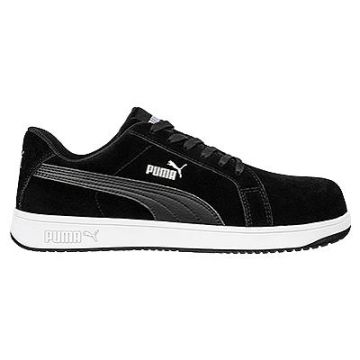 Puma 640010 Iconic Black Low S1PL ESD FO HRO SR