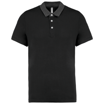Kariban K260 Tweekleurige herenpolo jersey