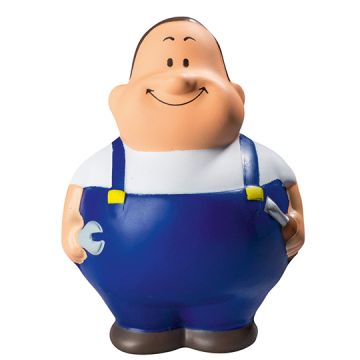 Mbw MBW24244 SQUEEZIES® Worker Bert®, Blue