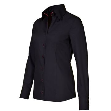 Giovanni Capraro 29314-85 Women's Blouse 55/45% Cotton/Polyester