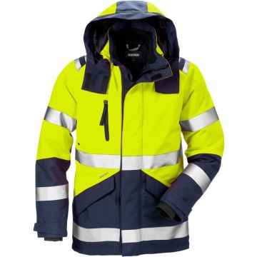 FRISTADS 120987 High vis GORE-TEX shelljack klasse 3 4988 GXB