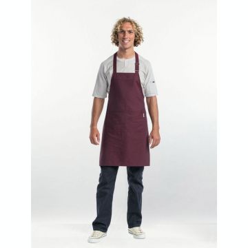 Chaud Devant 560 Bib Apron Base Cherry