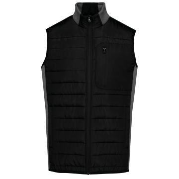 Kariban K6170 Herenbodywarmer in twee stoffen