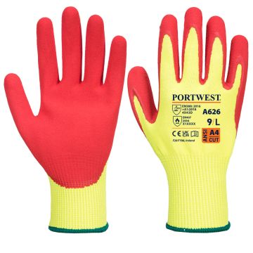 Portwest A626 Vis-Tex Snijbestendige D13 Nitril Handschoen