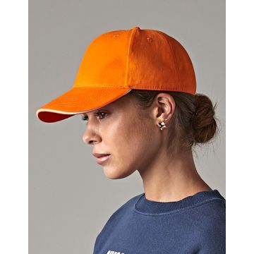 Beechfield CB20 Athleisure 6 Panel Cap