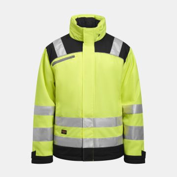 Jobman 65134707 1347 Hi-Vis Winter Jacket Star