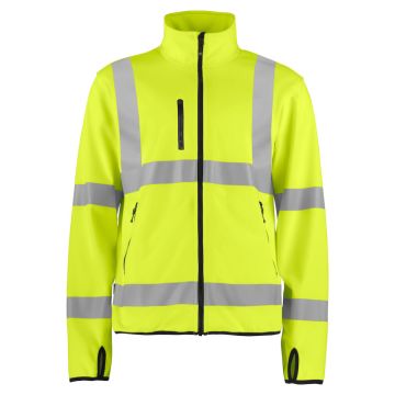 ProJob 646105 6105 SIGNAL LIGHT SOFTSHELL EN ISO 20471 CLASS 3