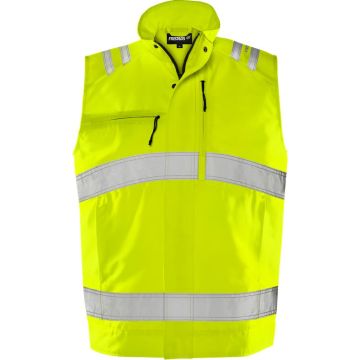 Fristads 134242 High vis Green vest klasse 2 5067 GPLU