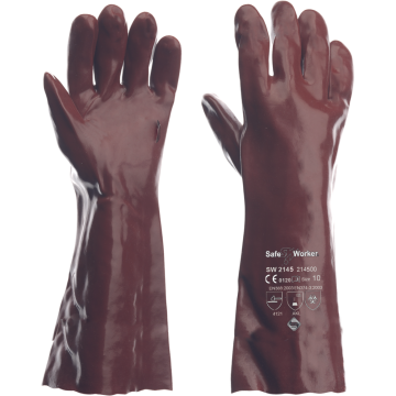 CERVA 01070104 2145 PVC GLOVE 45CM
