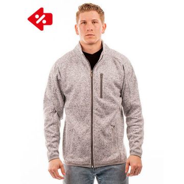 Burnside BU3901 Men´s Full Zip Sweater Knit Jacket